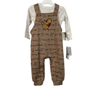 Winnie the Pooh 6-9 Month 2 Piece Set